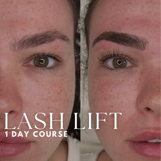 Lash Lift 1 Day Course