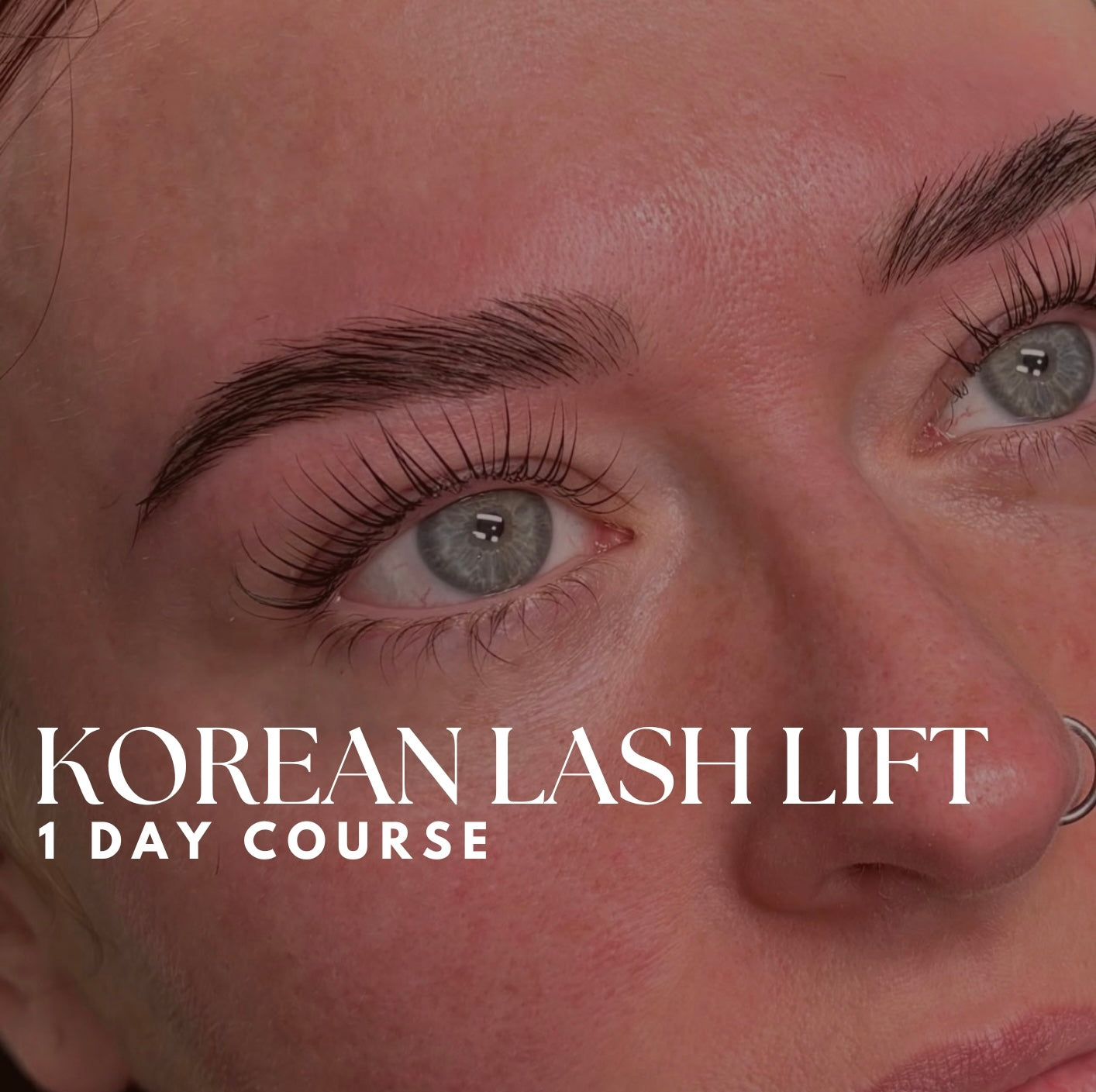 Korean Lash Lift 1 Day Course - Kit Included