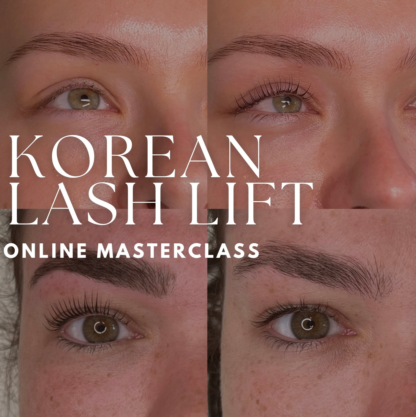 Korean Lash Lift Online Masterclass