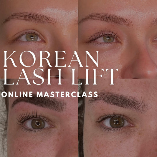 Korean Lash Lift Online Masterclass
