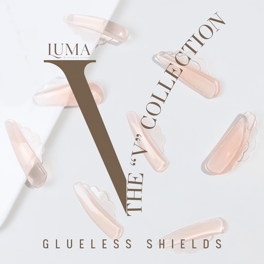 V Curl Glueless Lash Lift Shields